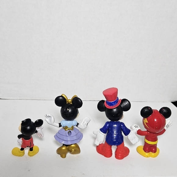 Disney Mickey and Minne Lot of 4 - Picture 6 of 6